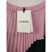 Iceberg Skirt Silk in Pink