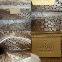 Gucci Jackie Bag in Pelle scamosciata in Ocra