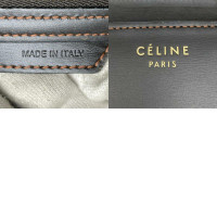 Céline Luggage aus Leder in Braun