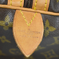 Louis Vuitton Sac Souple aus Canvas in Braun