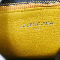 Balenciaga Tote Bag aus Leder in Gelb