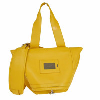 Balenciaga Tote Bag aus Leder in Gelb