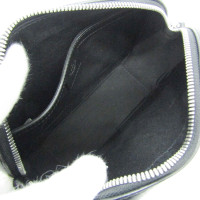 Mcm Shopper Leather in Black