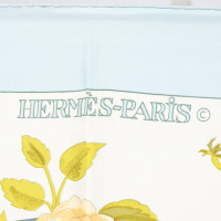 Hermès Carré 90x90 Silk in Blue