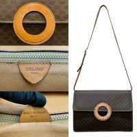 Céline Shopper Leather in Brown