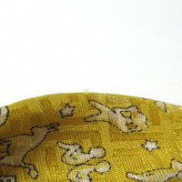Fendi Accessory Silk in Yellow