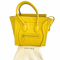 Céline Luggage in Gelb