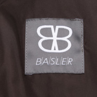 Basler cappotto trapuntato in nero / marrone