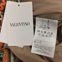 Valentino Garavani Jupe en coton imprimé