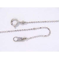 Nina Ricci Necklace White gold in Silvery