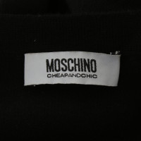 Moschino Cheap And Chic Pull avec bordure de paillettes