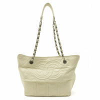 Chanel Shopping Tote in Pelle in Oro