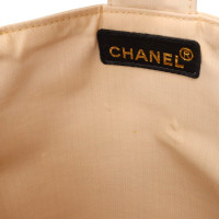 Chanel Chocolate Bar Tote Bag in Beige