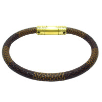Louis Vuitton Bracelet/Wristband Canvas in Brown
