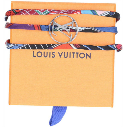 Louis Vuitton Armreif/Armband aus Seide