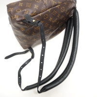 Louis Vuitton Backpack Leather in Brown