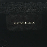 Burberry Handtasche aus Canvas in Beige