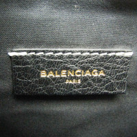Balenciaga Bazar Pouch aus Leder