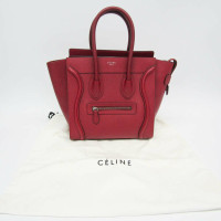 Céline Luggage in Rot