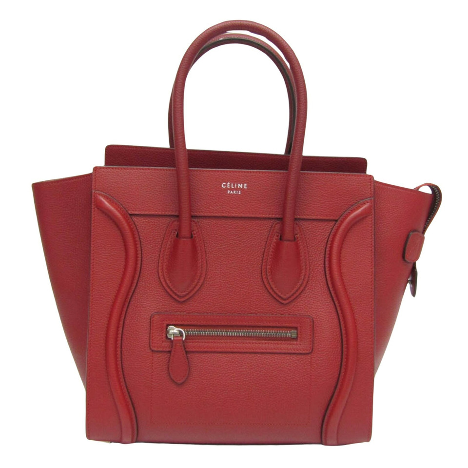 Céline Luggage in Rot