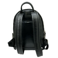 Mcm Backpack Leather in Black