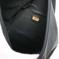 Loewe Backpack Leather in Blue