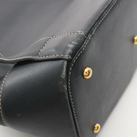 Loewe Backpack Leather in Blue