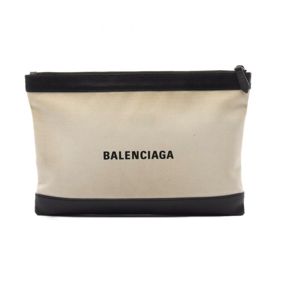 Balenciaga Handbag Leather in Yellow