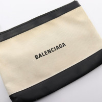 Balenciaga Sac à main en Cuir en Jaune