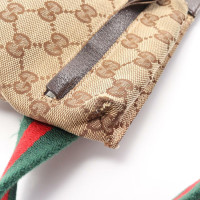 Gucci Backpack Leather in Beige