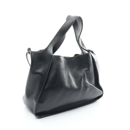 Stella McCartney Tote bag Leather in Black