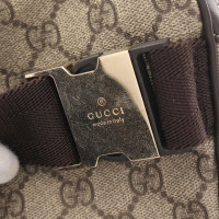 Gucci Backpack Leather in Beige