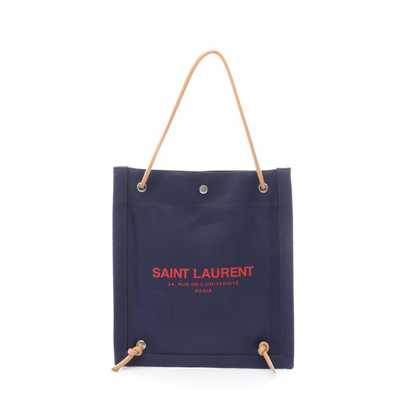 Saint Laurent Rucksack aus Leder in Blau
