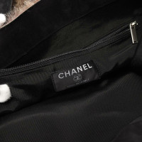 Chanel Tote bag in Pelle scamosciata in Nero