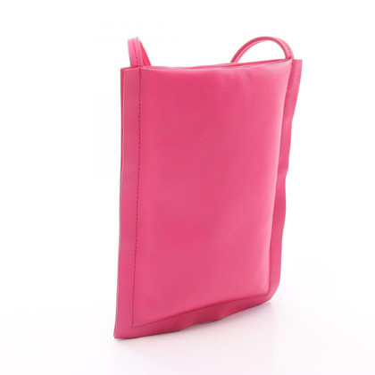 Salvatore Ferragamo Shoulder bag Leather in Pink