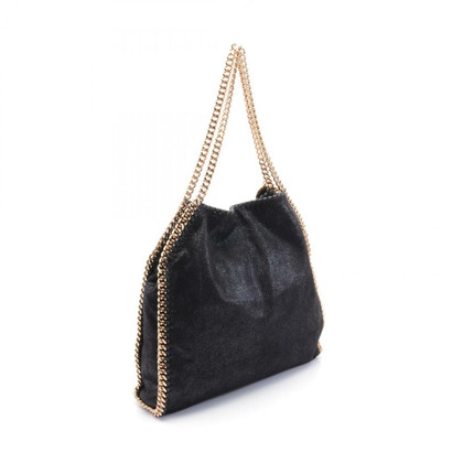 Stella McCartney Tote bag Leather in Black