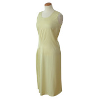 Jil Sander Midi Dress in pastel geel