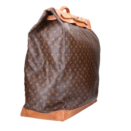 Louis Vuitton Steamer Bag aus Canvas in Braun