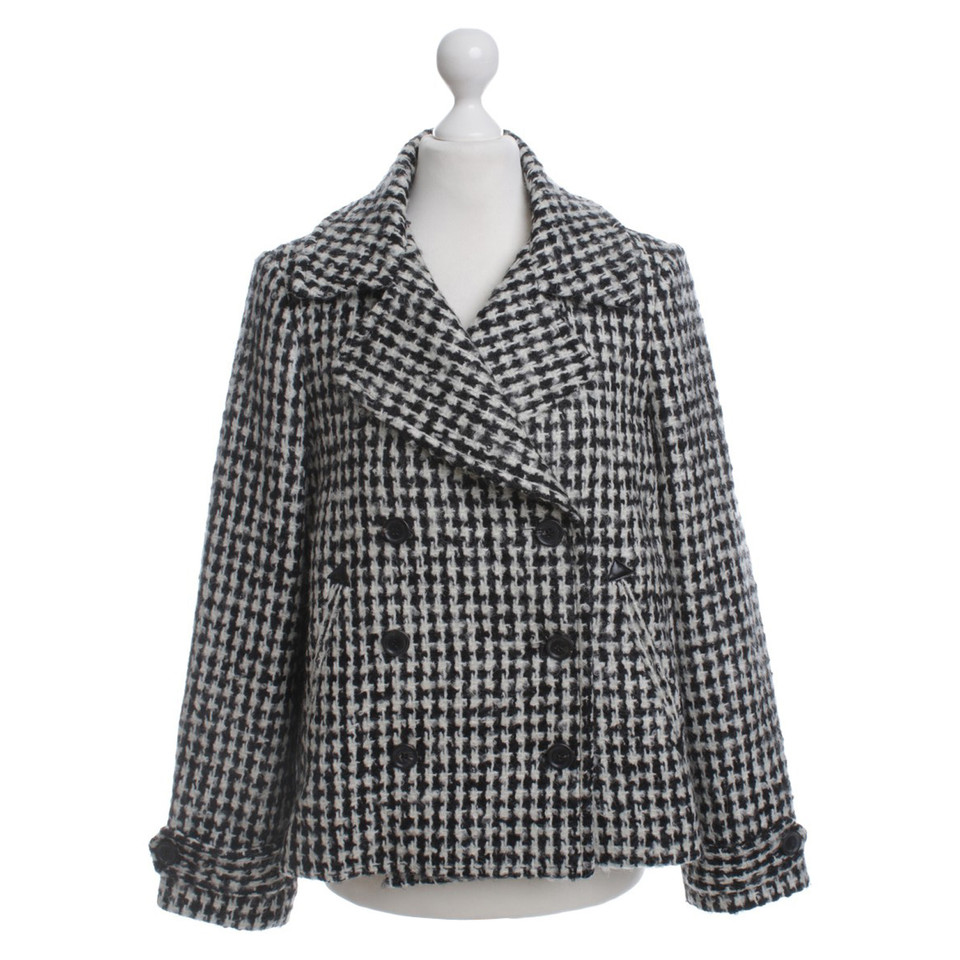 Paul & Joe Jacket with Houndstooth pattern