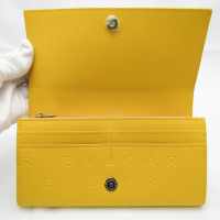 Bulgari Bag/Purse Leather in Yellow