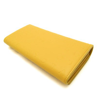 Bulgari Bag/Purse Leather in Yellow