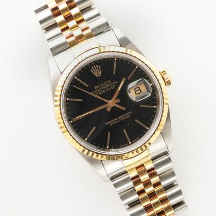Rolex Armbanduhr aus Gelbgold in Gold