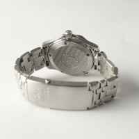 Omega Watch Steel in Silvery