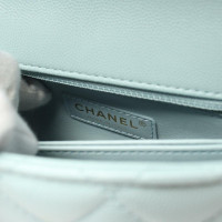 Chanel Handtas in Blauw
