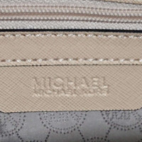 Michael Kors Shoulder bag Leather in Beige