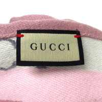 Gucci Sjaal Wol in Fuchsia