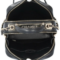 Chanel Coco Handle Bag in Pelle in Nero