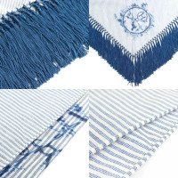 Hermès Scarf/Shawl Cotton in Blue