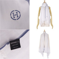 Hermès Scarf/Shawl Cotton in Blue