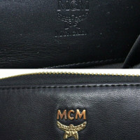 Mcm Bag/Purse Leather in Black